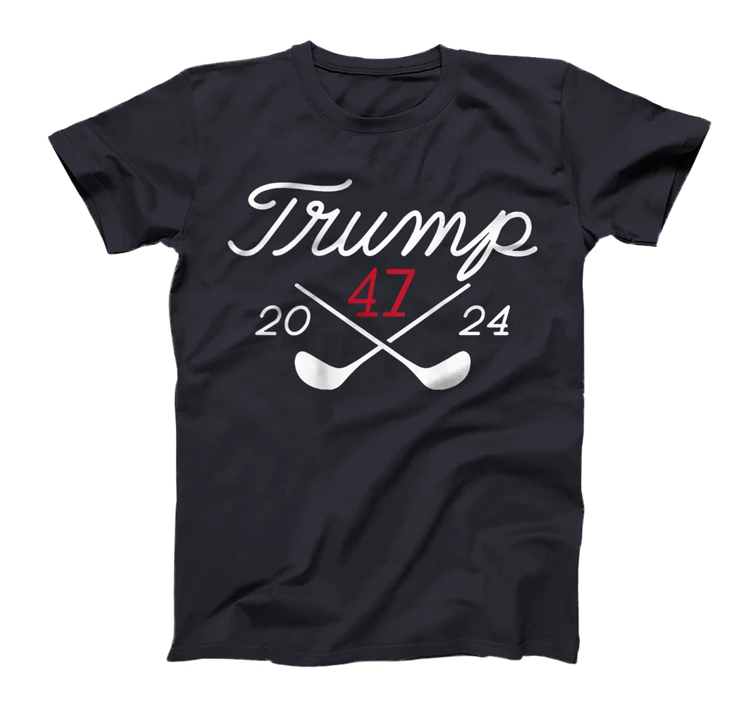 Golf Trump 47 2024 (on back) T-Shirt