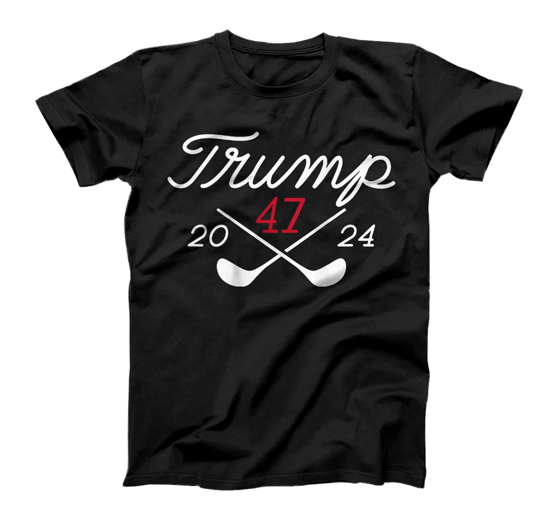 Golf Trump 47 2024 (on back) T-Shirt