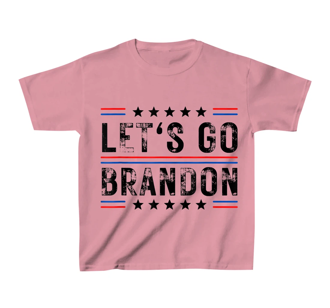 Lets Go Brandon Tee Funny Trendy sarcastic Let's Go Brandon T-Shirt, Kid T-Shirt and Women T-Shirt