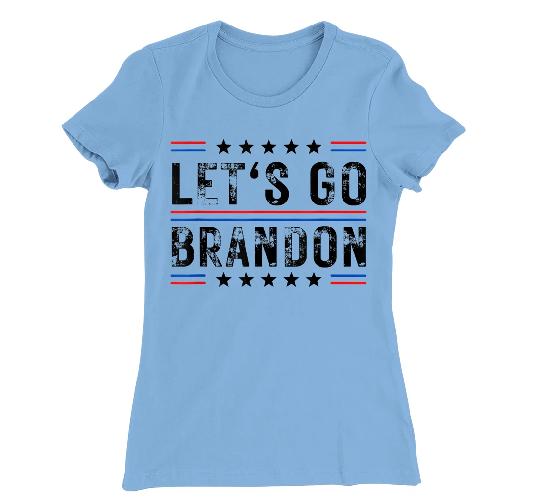 Lets Go Brandon Tee Funny Trendy sarcastic Let's Go Brandon T-Shirt, Kid T-Shirt and Women T-Shirt