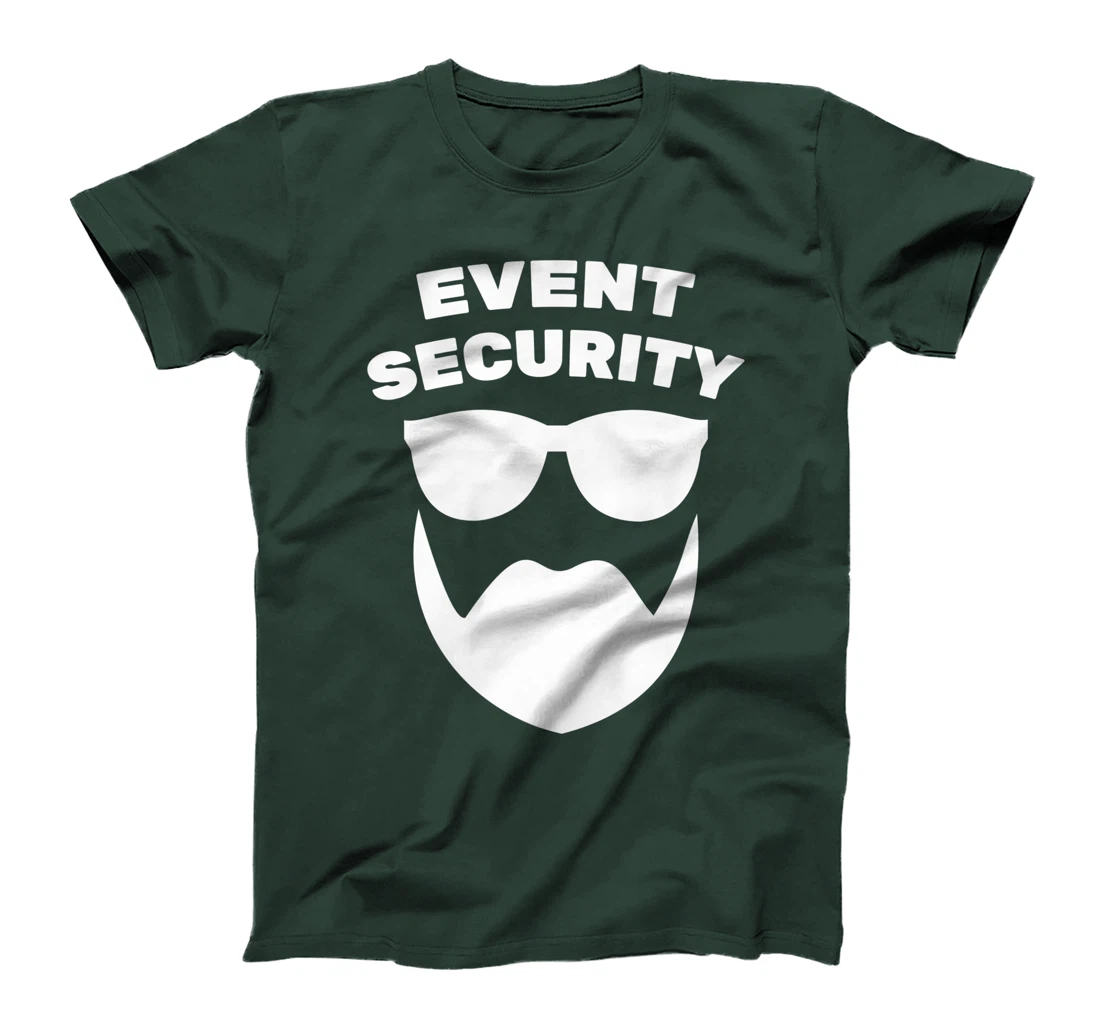 Bouncer - Event Security - Security Guard - Costume - Beard T-Shirt, Kid T-Shirt and Women T-Shirt