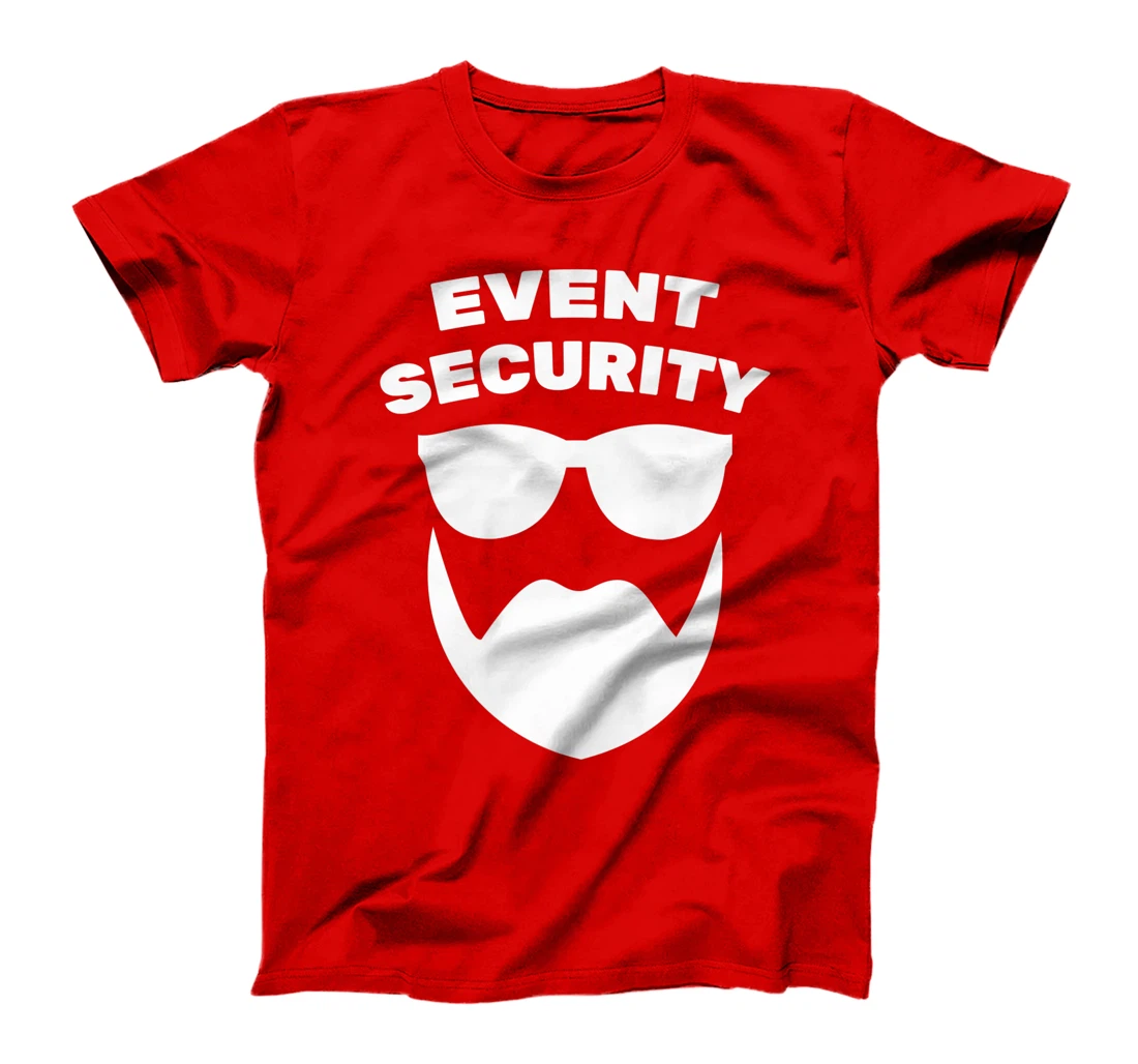 Bouncer - Event Security - Security Guard - Costume - Beard T-Shirt, Kid T-Shirt and Women T-Shirt