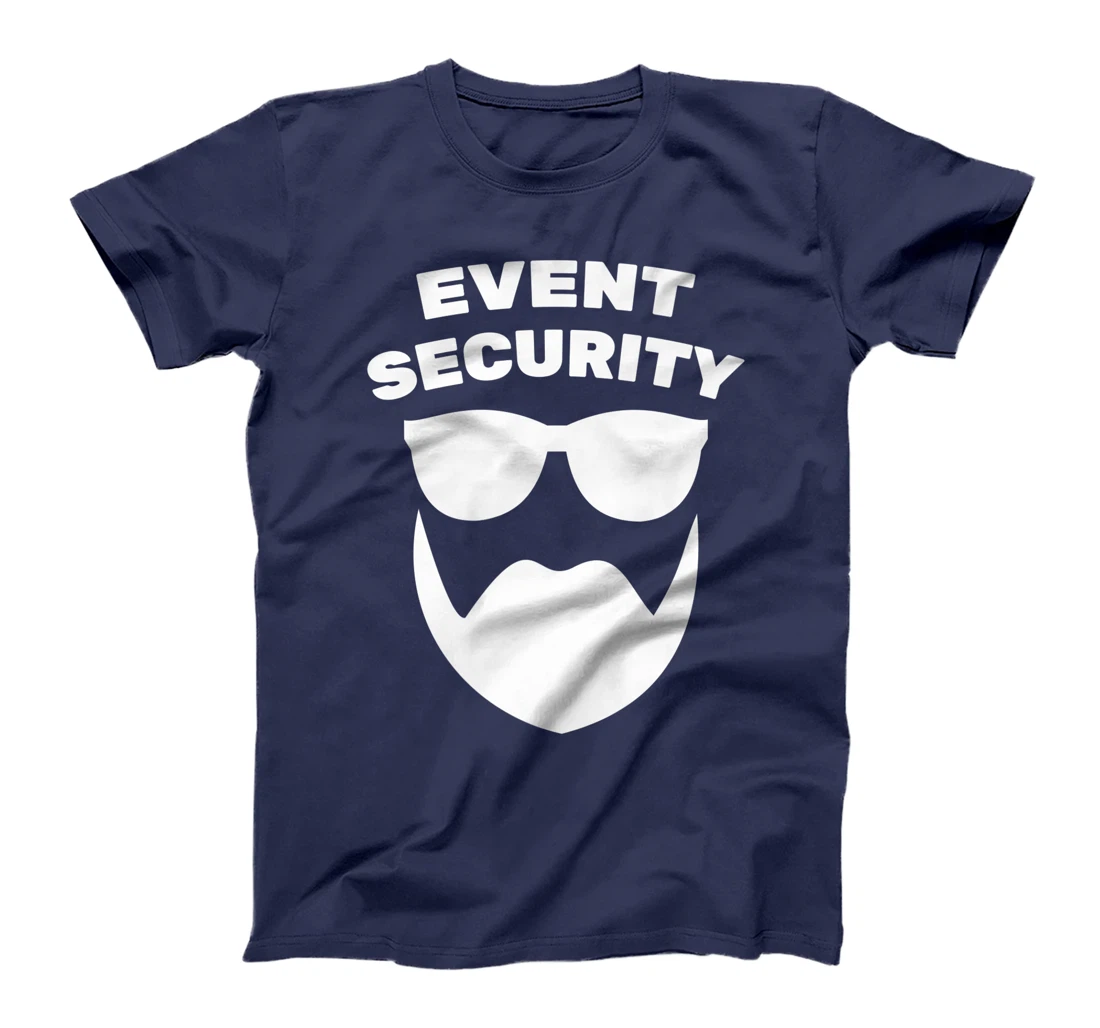 Bouncer - Event Security - Security Guard - Costume - Beard T-Shirt, Kid T-Shirt and Women T-Shirt