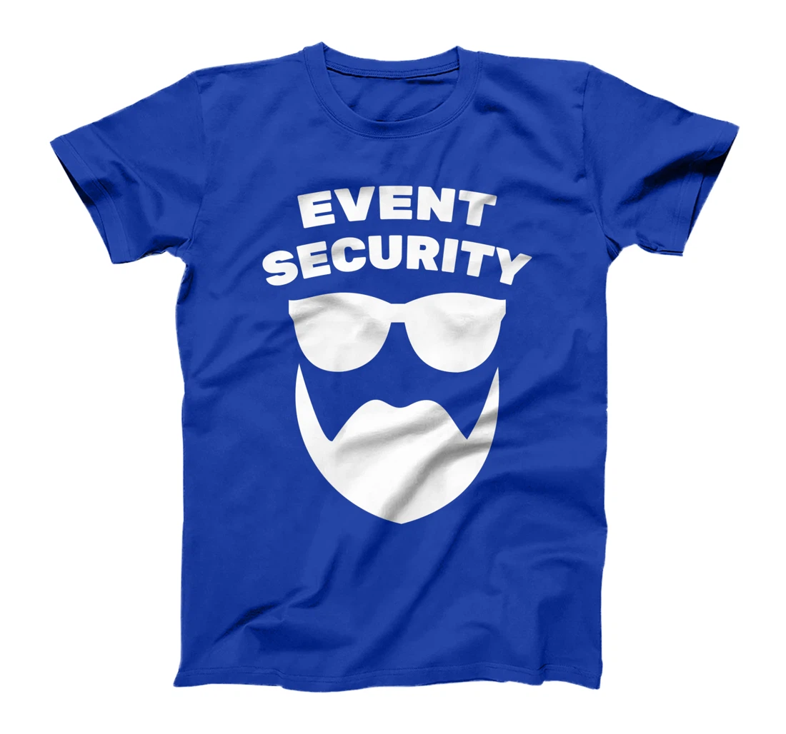 Bouncer - Event Security - Security Guard - Costume - Beard T-Shirt, Kid T-Shirt and Women T-Shirt