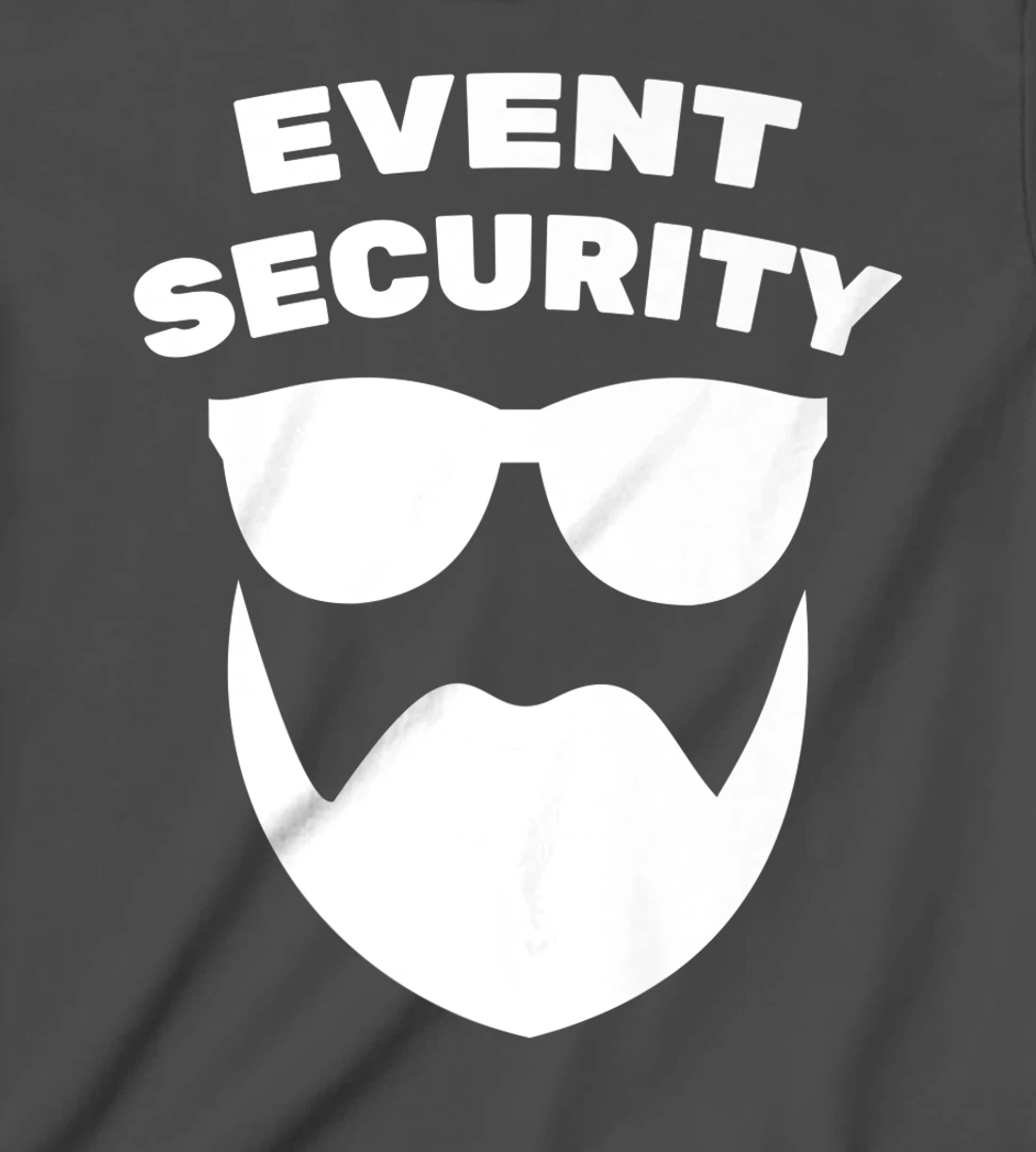 Bouncer - Event Security - Security Guard - Costume - Beard T-Shirt, Kid T-Shirt and Women T-Shirt