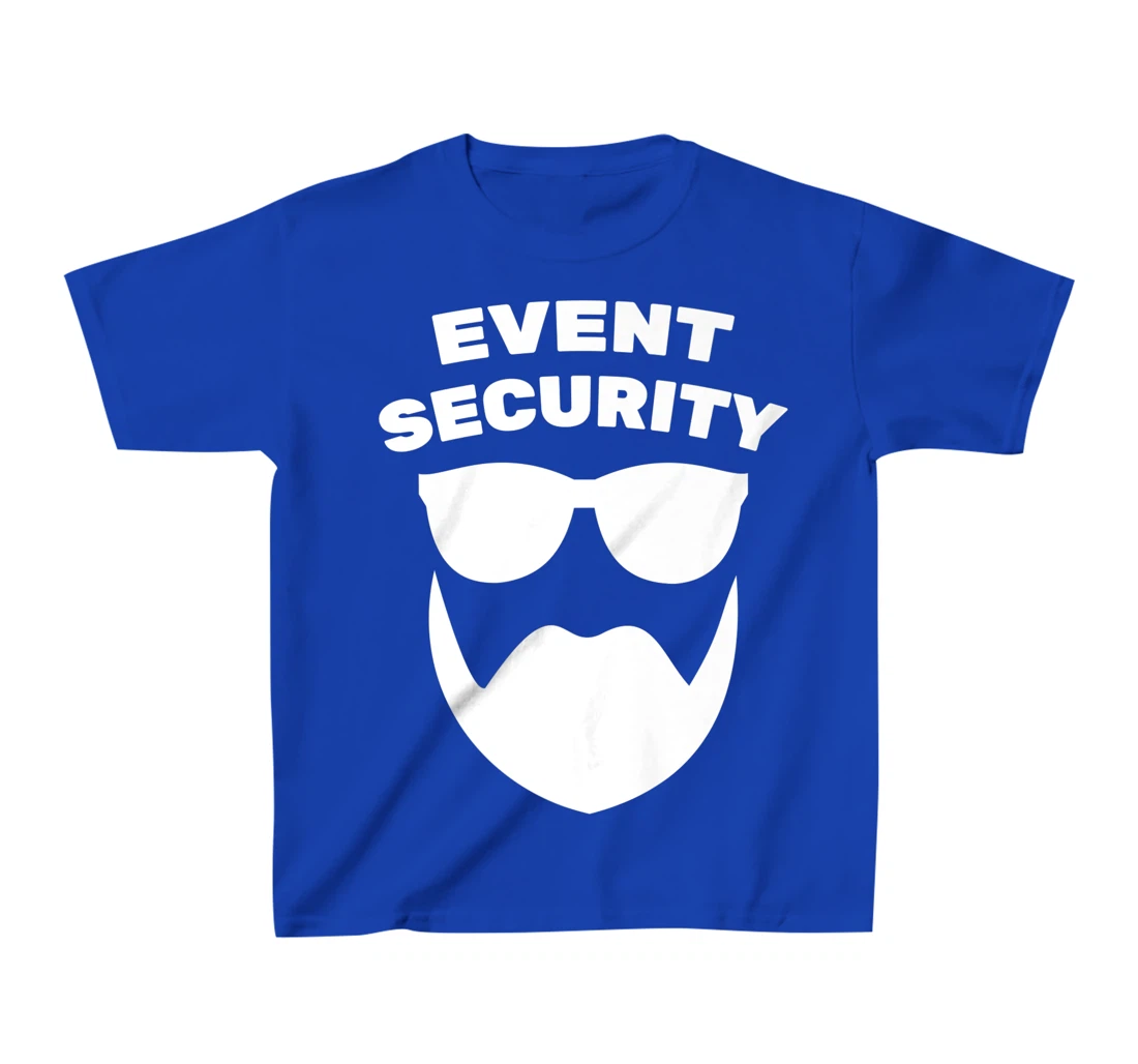 Bouncer - Event Security - Security Guard - Costume - Beard T-Shirt, Kid T-Shirt and Women T-Shirt