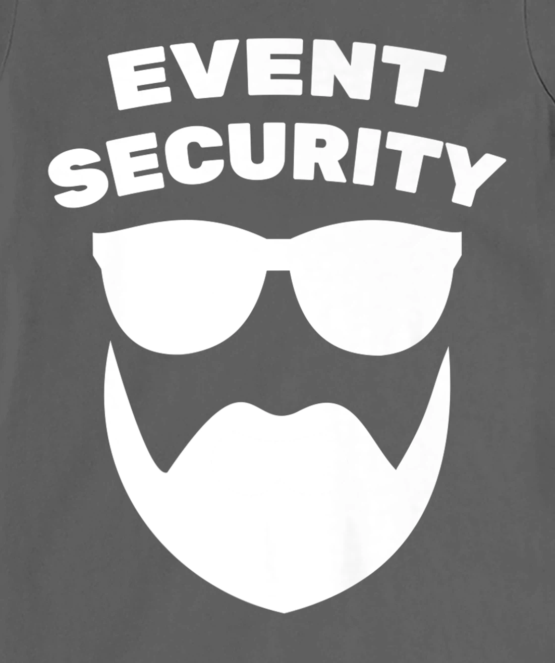 Bouncer - Event Security - Security Guard - Costume - Beard T-Shirt, Kid T-Shirt and Women T-Shirt