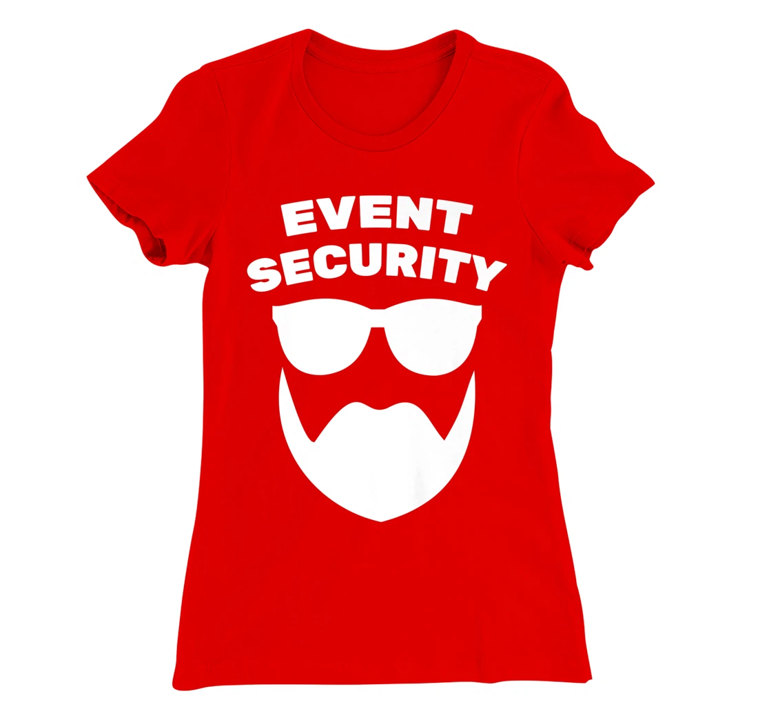 Bouncer - Event Security - Security Guard - Costume - Beard T-Shirt, Kid T-Shirt and Women T-Shirt