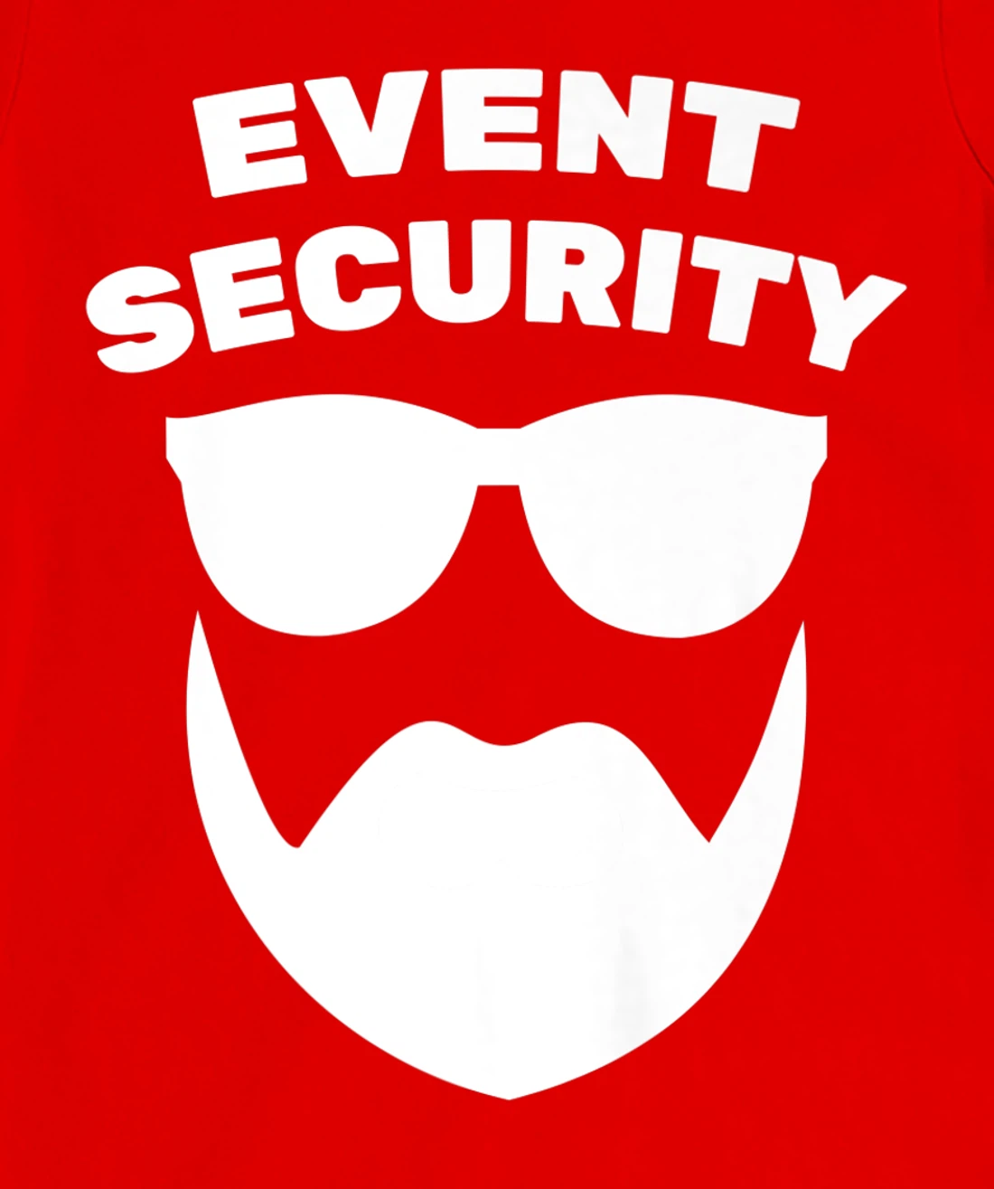 Bouncer - Event Security - Security Guard - Costume - Beard T-Shirt, Kid T-Shirt and Women T-Shirt