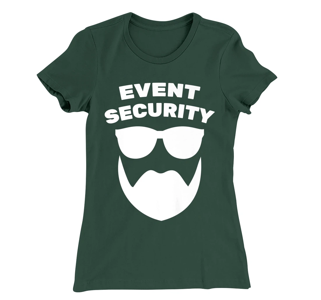 Bouncer - Event Security - Security Guard - Costume - Beard T-Shirt, Kid T-Shirt and Women T-Shirt