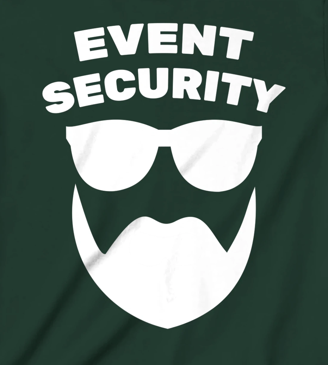 Bouncer - Event Security - Security Guard - Costume - Beard T-Shirt, Kid T-Shirt and Women T-Shirt