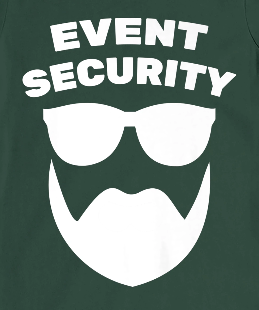 Bouncer - Event Security - Security Guard - Costume - Beard T-Shirt, Kid T-Shirt and Women T-Shirt