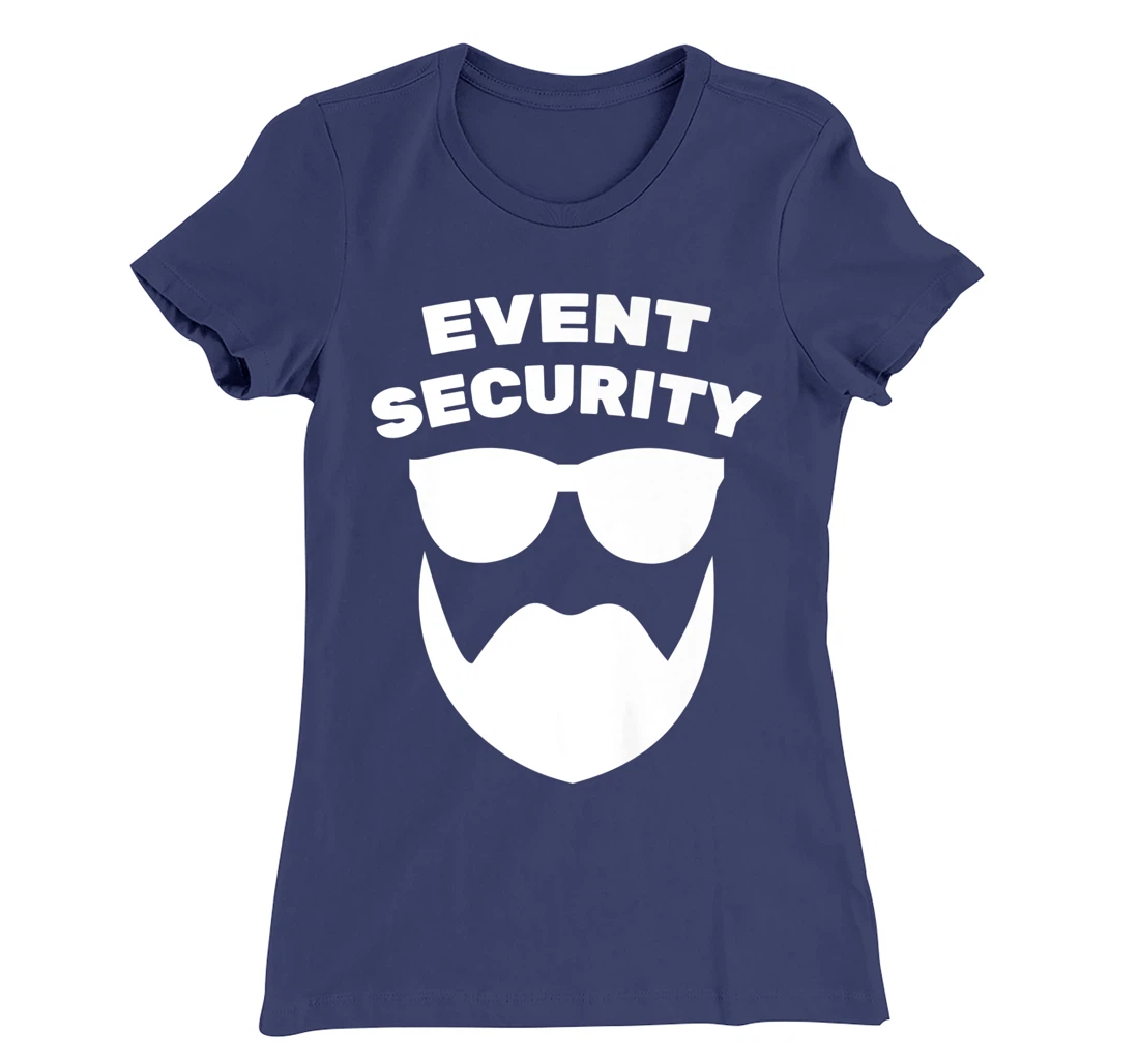 Bouncer - Event Security - Security Guard - Costume - Beard T-Shirt, Kid T-Shirt and Women T-Shirt