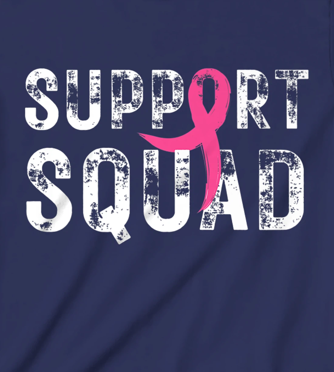 Breast Cancer Warrior Support Squad Breast Cancer Awareness T-Shirt, Kid T-Shirt and Women T-Shirt