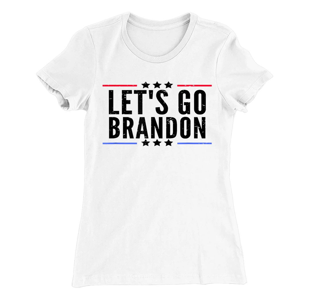 Womens Let's Go Brandon T-Shirt, Women T-Shirt