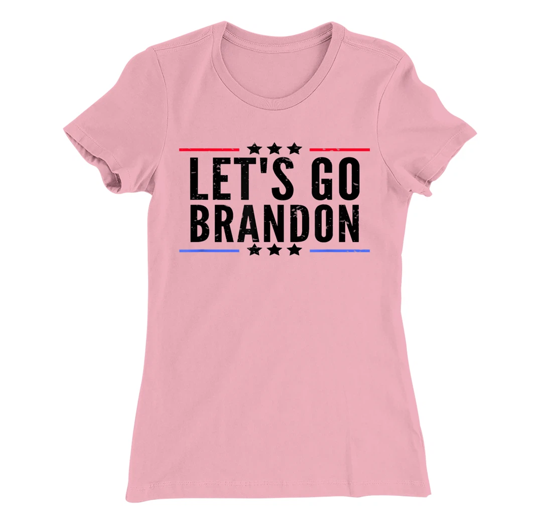 Womens Let's Go Brandon T-Shirt, Women T-Shirt