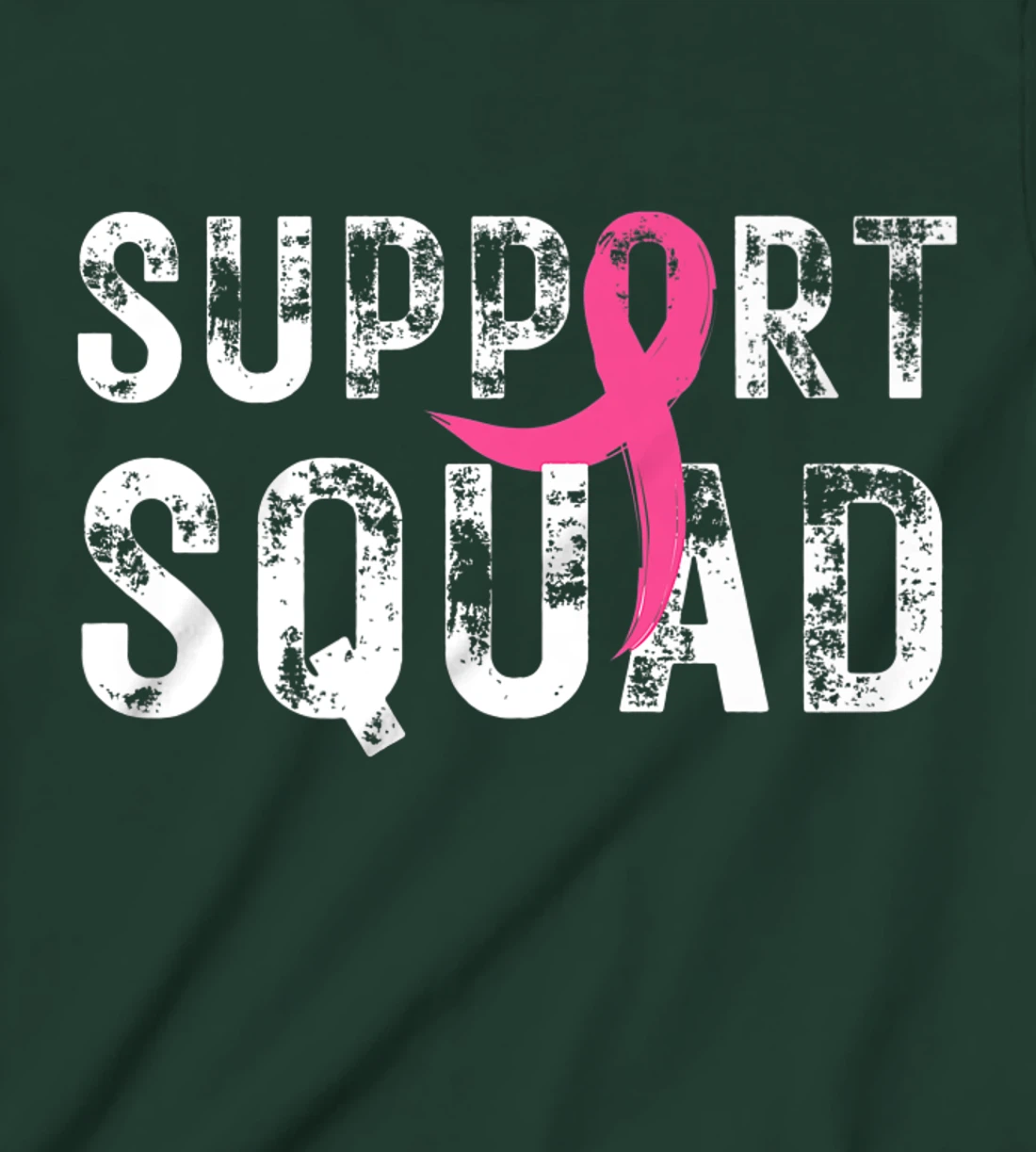 Breast Cancer Warrior Support Squad Breast Cancer Awareness T-Shirt, Kid T-Shirt and Women T-Shirt