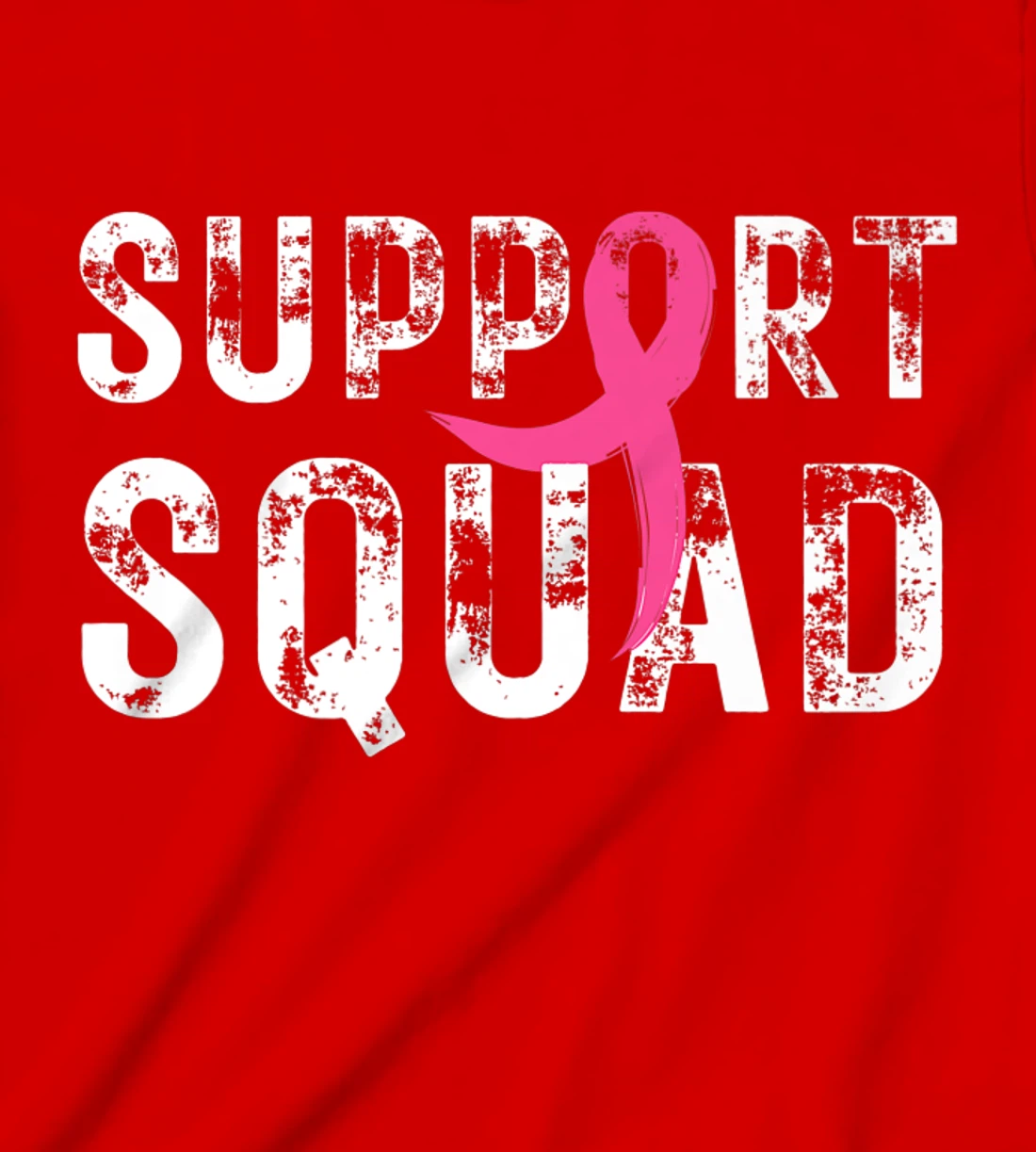 Breast Cancer Warrior Support Squad Breast Cancer Awareness T-Shirt, Kid T-Shirt and Women T-Shirt