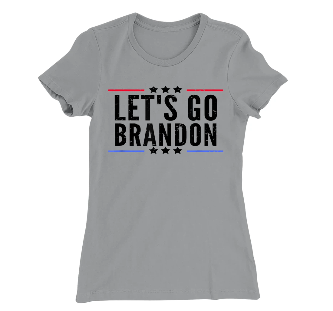 Womens Let's Go Brandon T-Shirt, Women T-Shirt