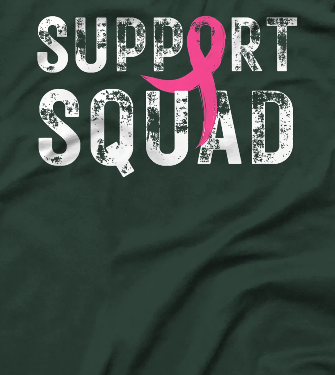 Breast Cancer Warrior Support Squad Breast Cancer Awareness T-Shirt, Kid T-Shirt and Women T-Shirt