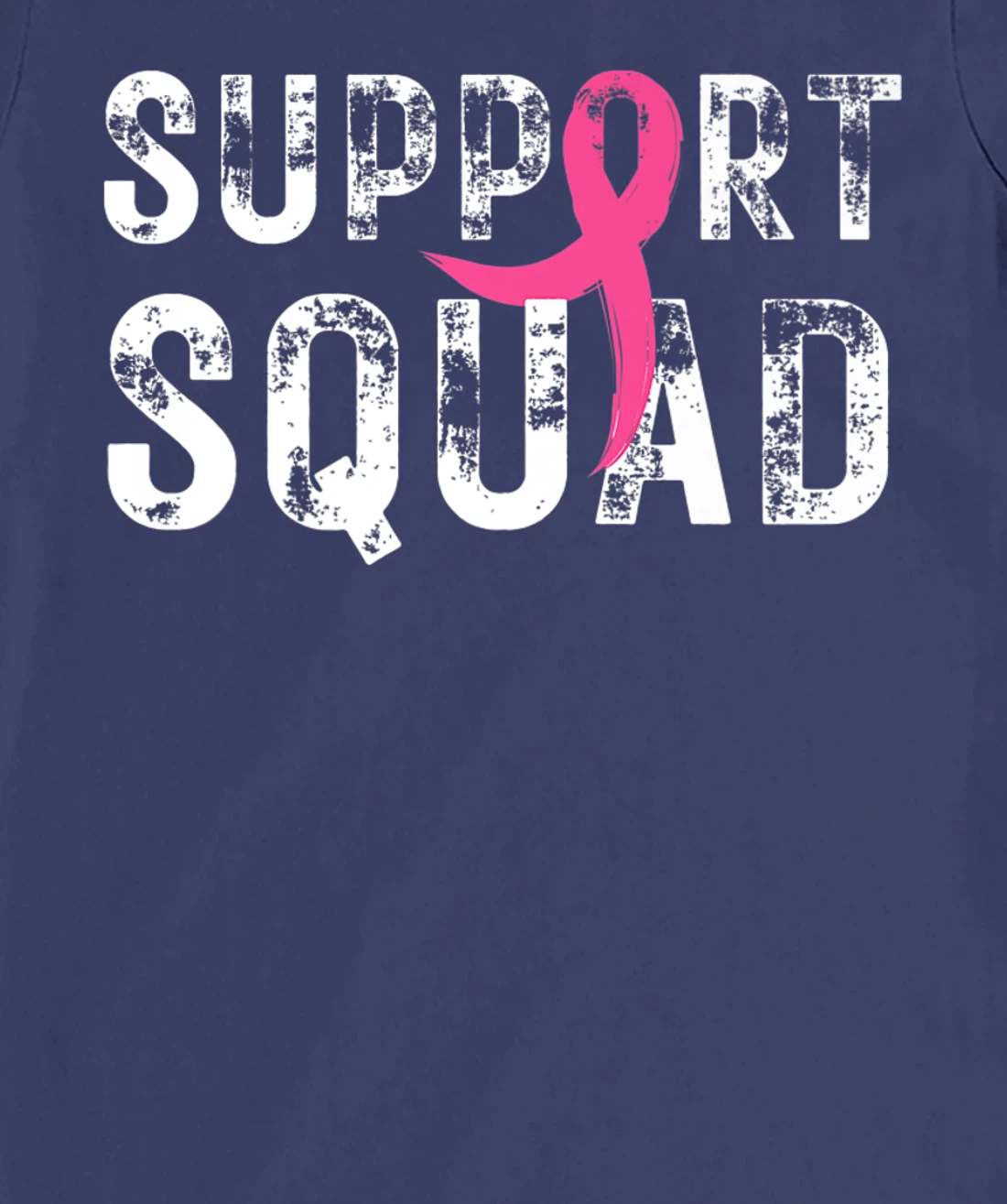 Breast Cancer Warrior Support Squad Breast Cancer Awareness T-Shirt, Kid T-Shirt and Women T-Shirt