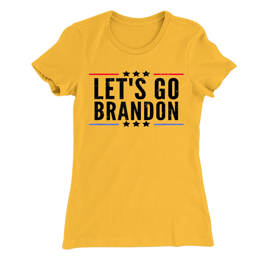 Womens Let's Go Brandon T-Shirt, Women T-Shirt