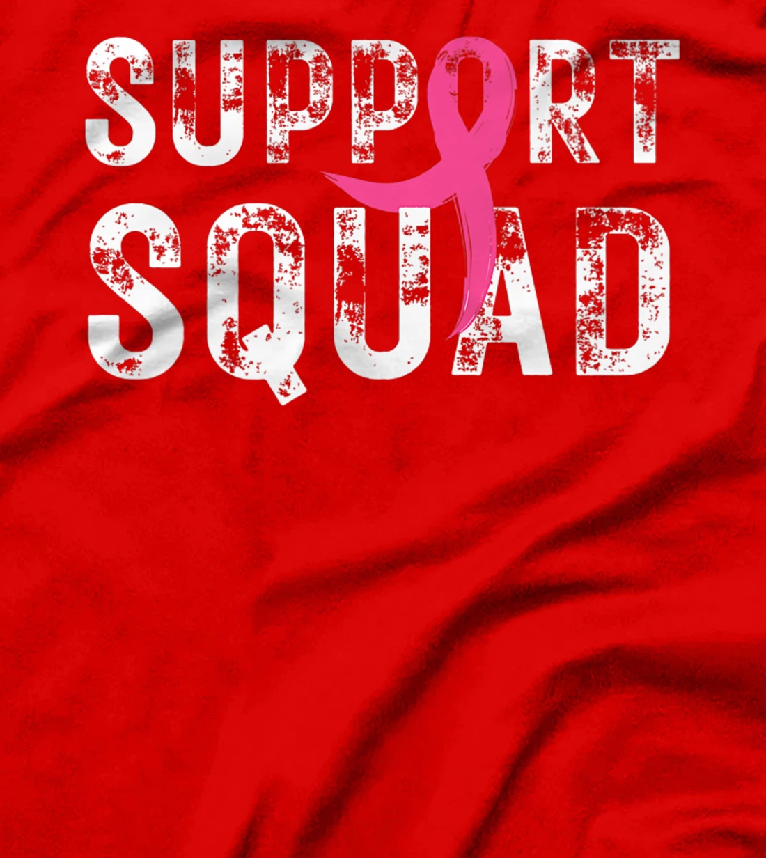 Breast Cancer Warrior Support Squad Breast Cancer Awareness T-Shirt, Kid T-Shirt and Women T-Shirt