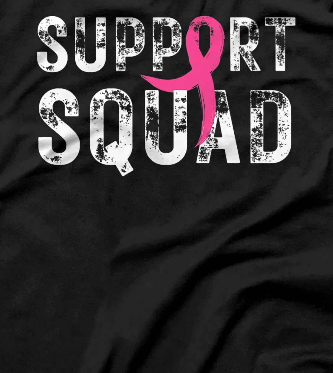 Breast Cancer Warrior Support Squad Breast Cancer Awareness T-Shirt, Kid T-Shirt and Women T-Shirt