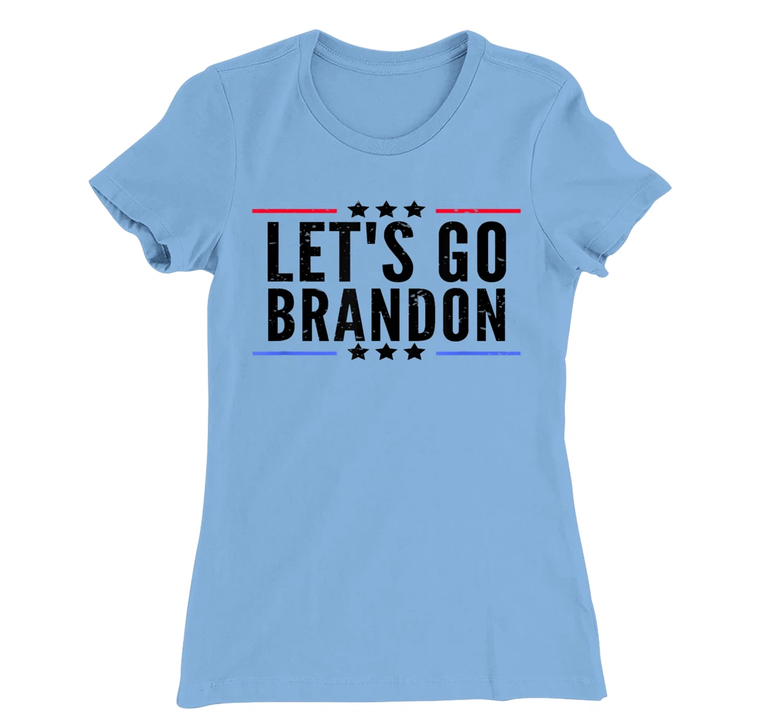 Womens Let's Go Brandon T-Shirt, Women T-Shirt