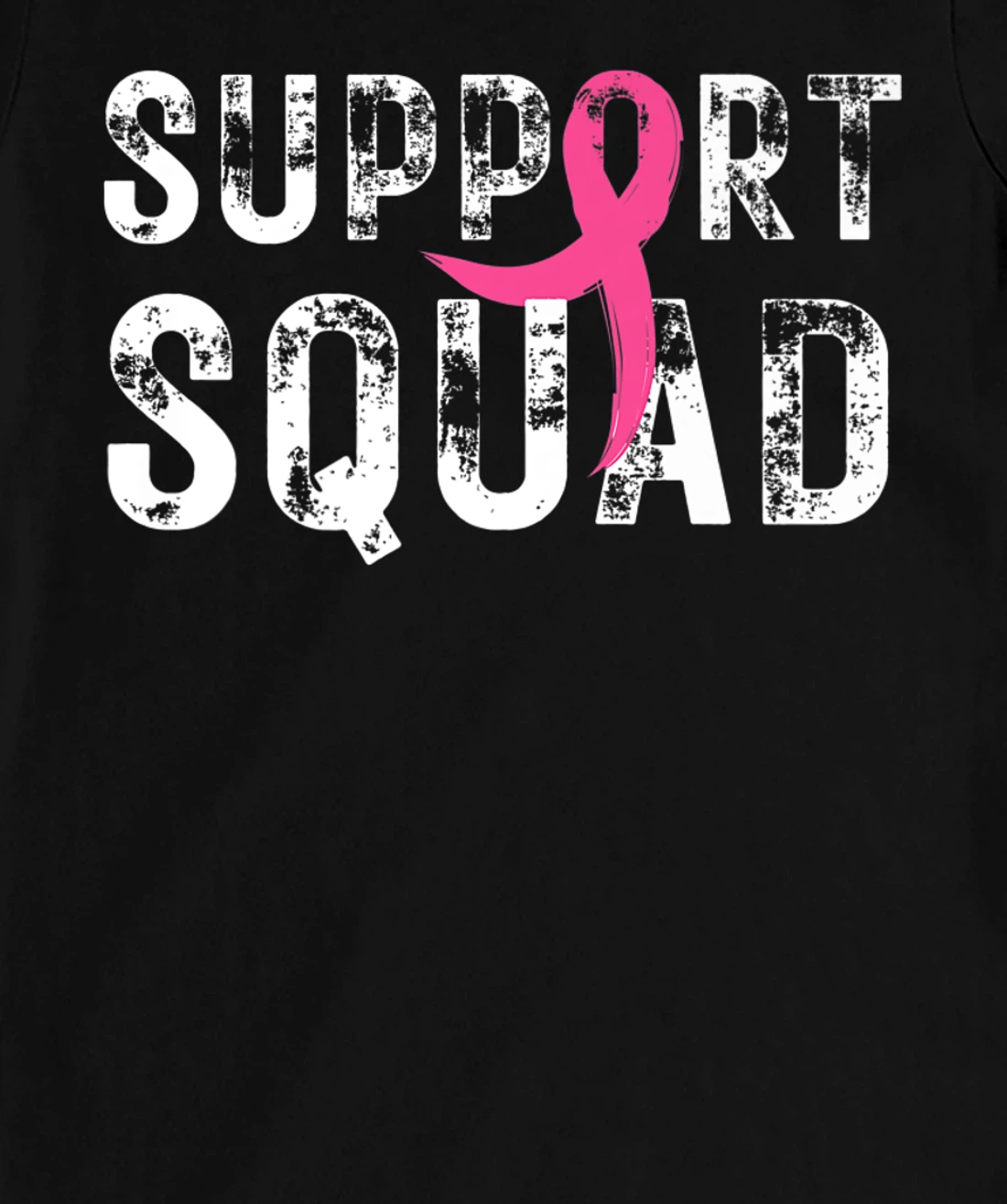 Breast Cancer Warrior Support Squad Breast Cancer Awareness T-Shirt, Kid T-Shirt and Women T-Shirt