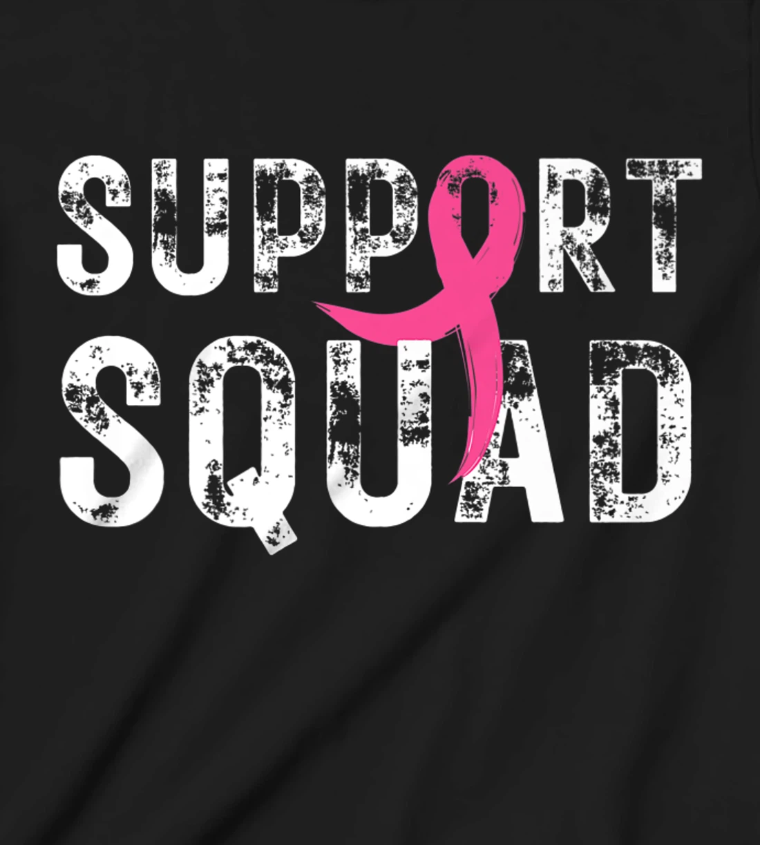 Breast Cancer Warrior Support Squad Breast Cancer Awareness T-Shirt, Kid T-Shirt and Women T-Shirt