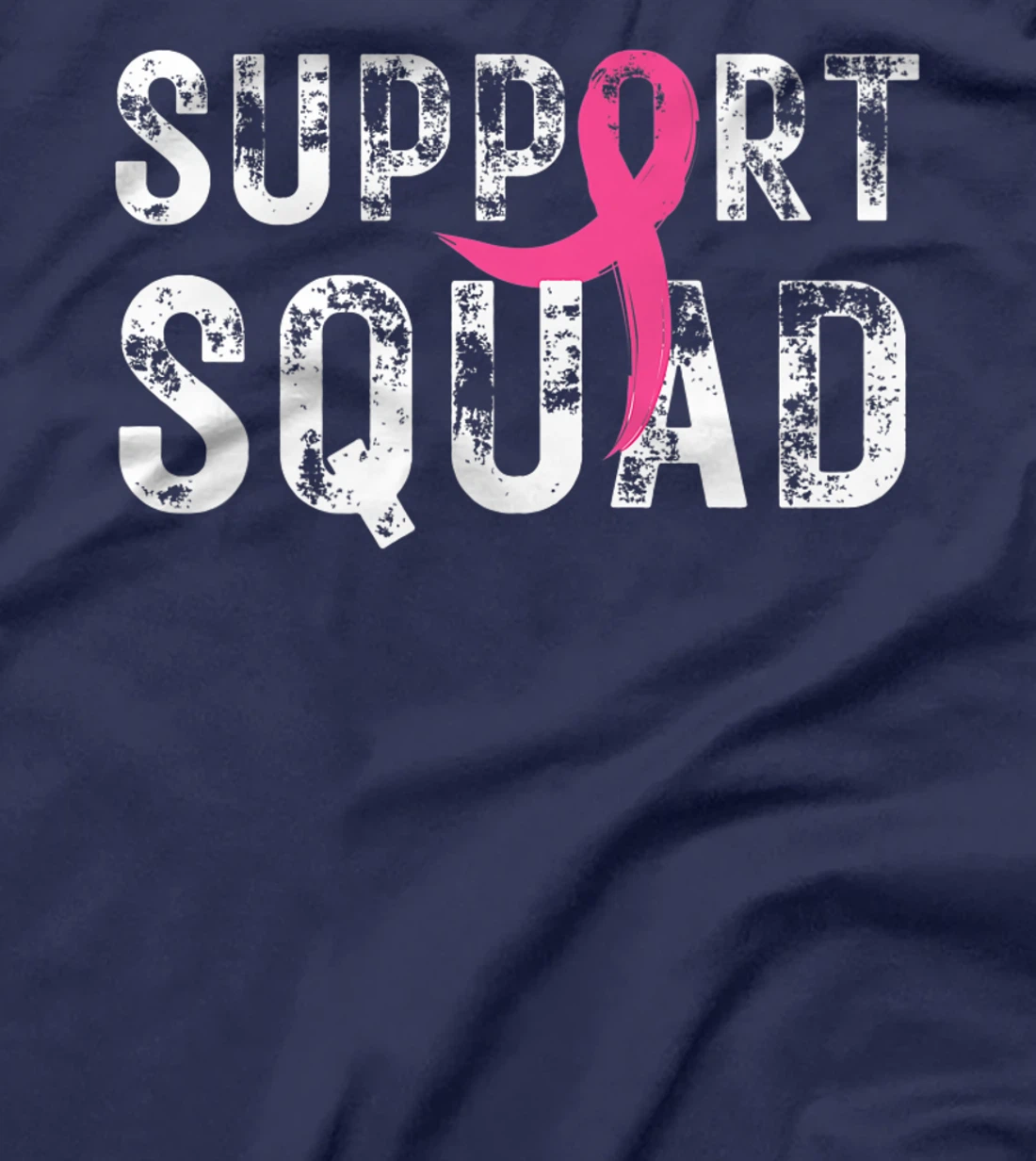 Breast Cancer Warrior Support Squad Breast Cancer Awareness T-Shirt, Kid T-Shirt and Women T-Shirt