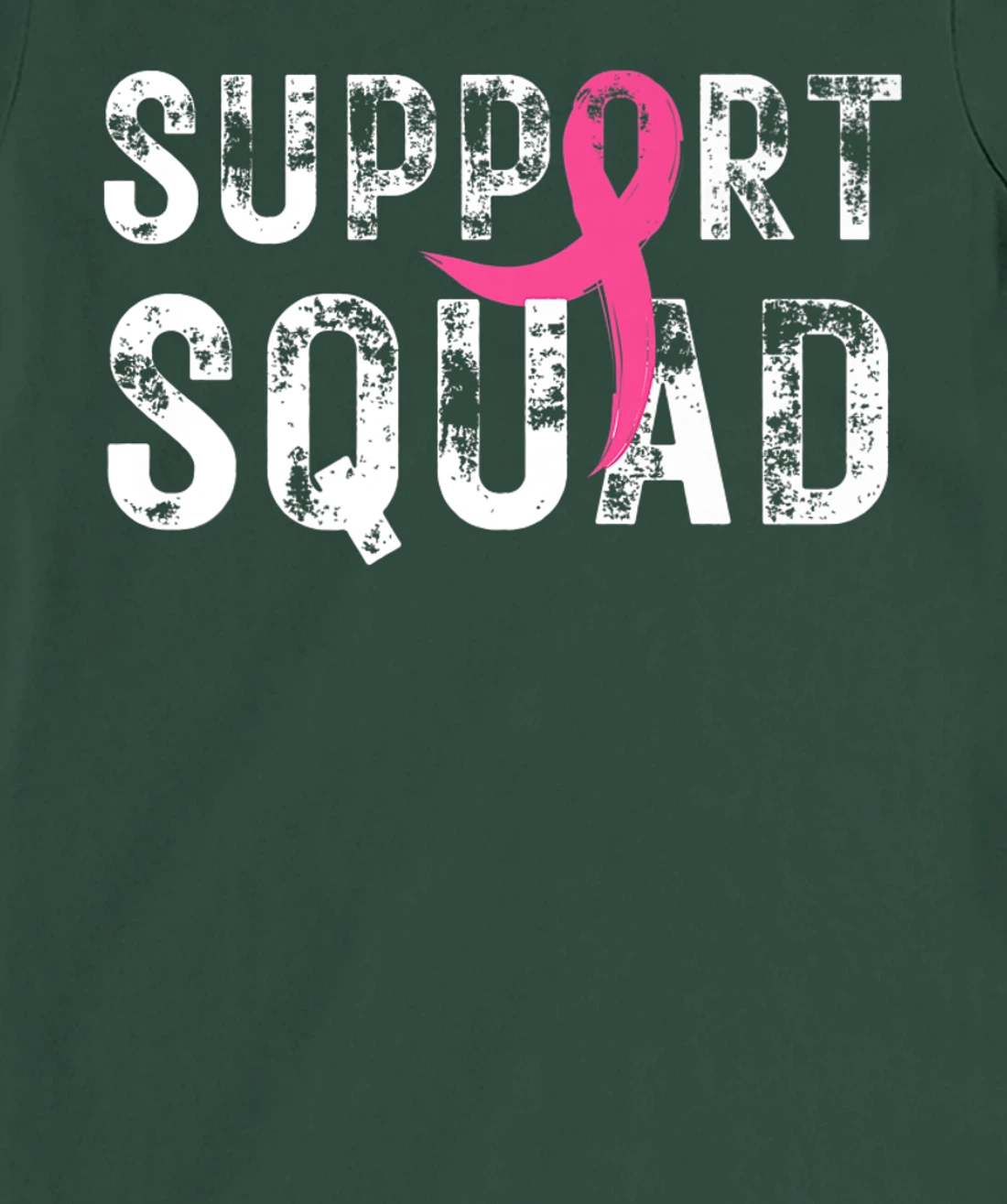 Breast Cancer Warrior Support Squad Breast Cancer Awareness T-Shirt, Kid T-Shirt and Women T-Shirt