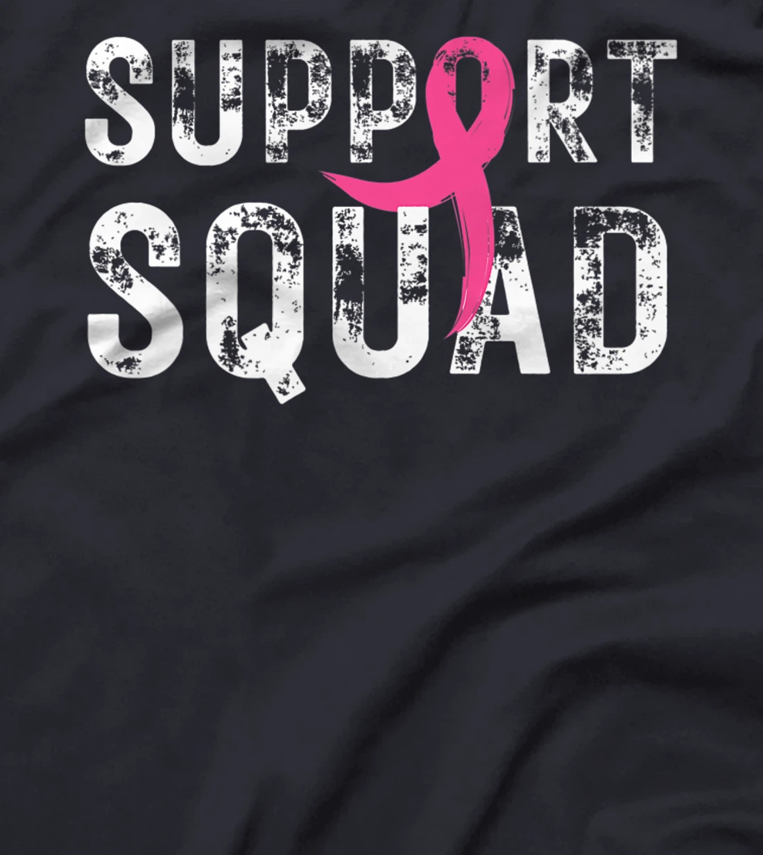 Breast Cancer Warrior Support Squad Breast Cancer Awareness T-Shirt, Kid T-Shirt and Women T-Shirt