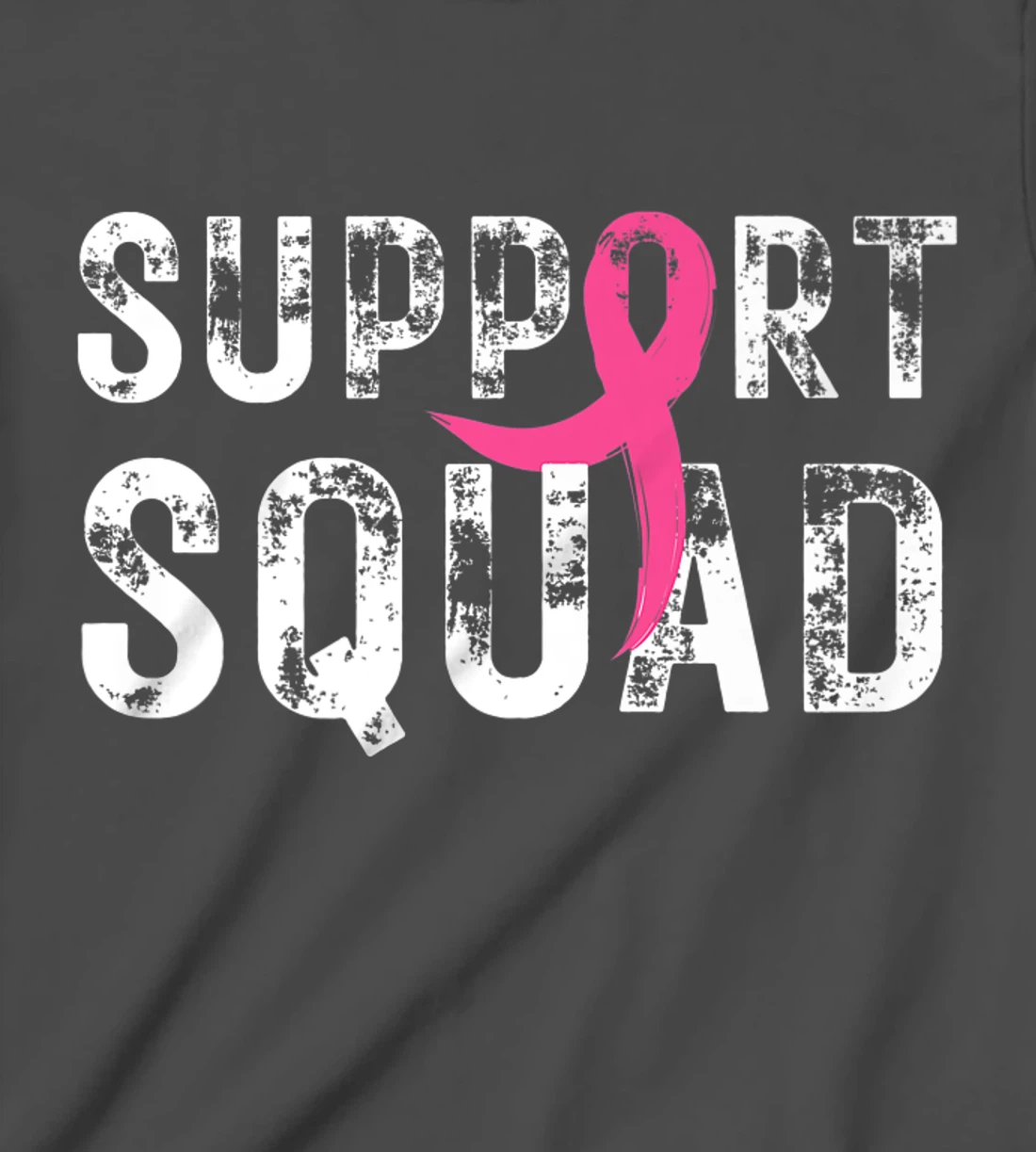 Breast Cancer Warrior Support Squad Breast Cancer Awareness T-Shirt, Kid T-Shirt and Women T-Shirt