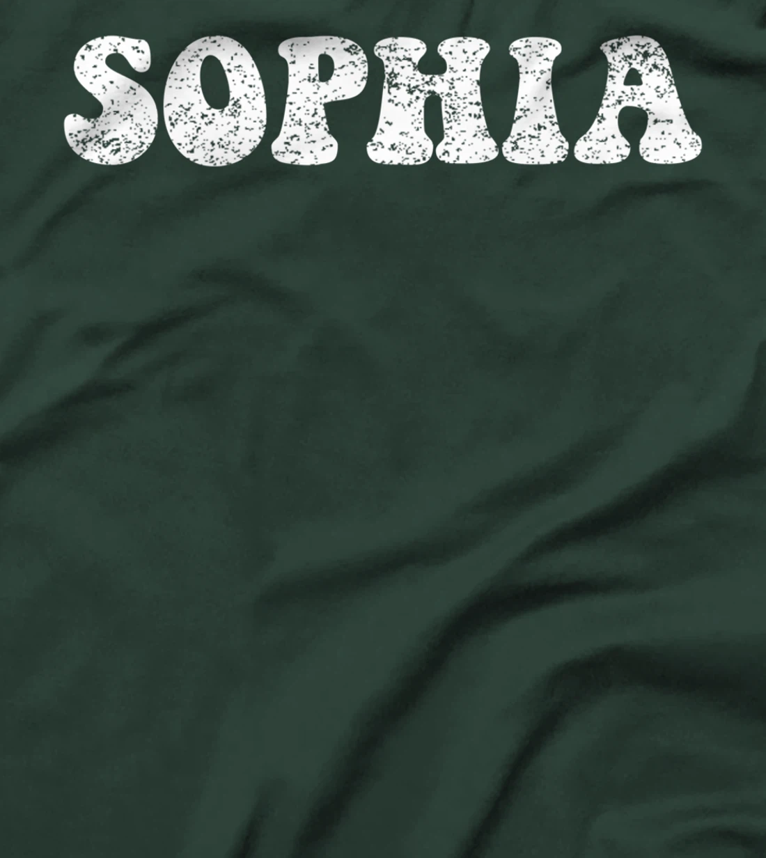 Distressed Grunge Worn Out Style Sophia T-Shirt