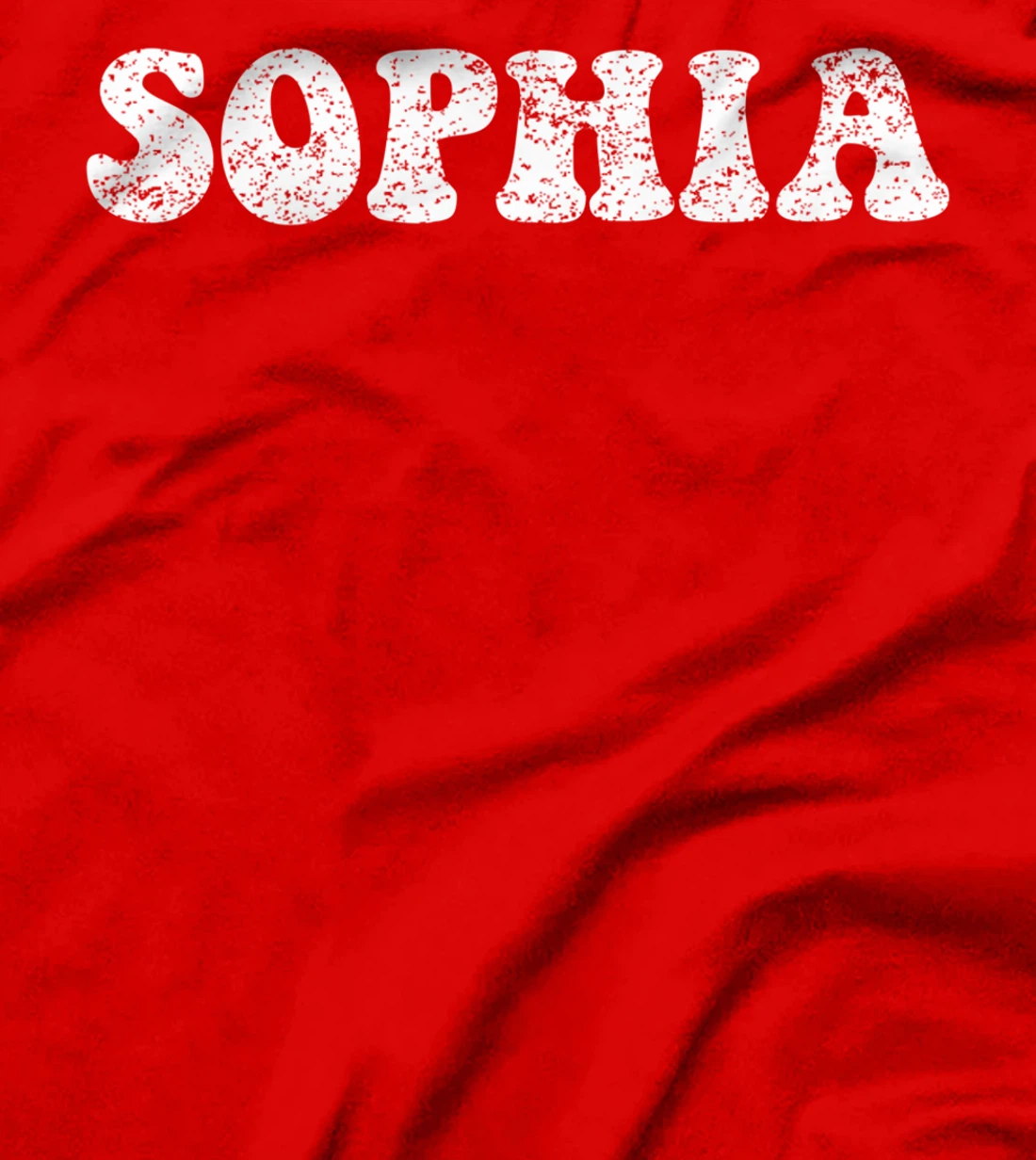 Distressed Grunge Worn Out Style Sophia T-Shirt