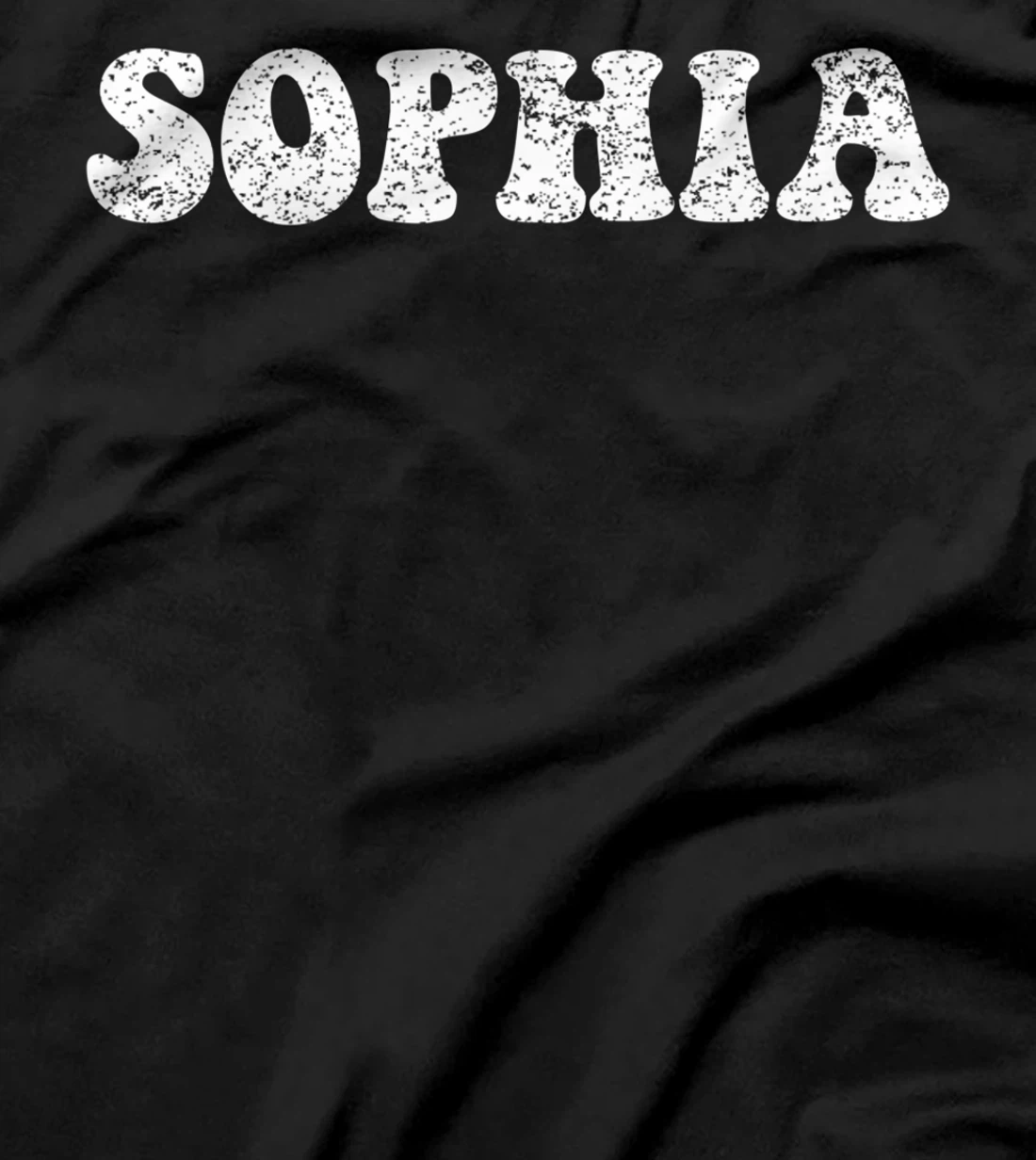 Distressed Grunge Worn Out Style Sophia T-Shirt