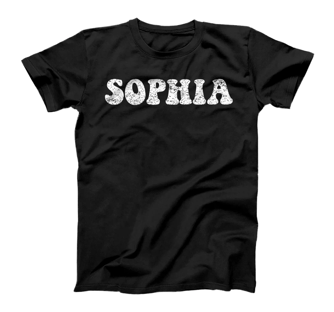 Distressed Grunge Worn Out Style Sophia T-Shirt