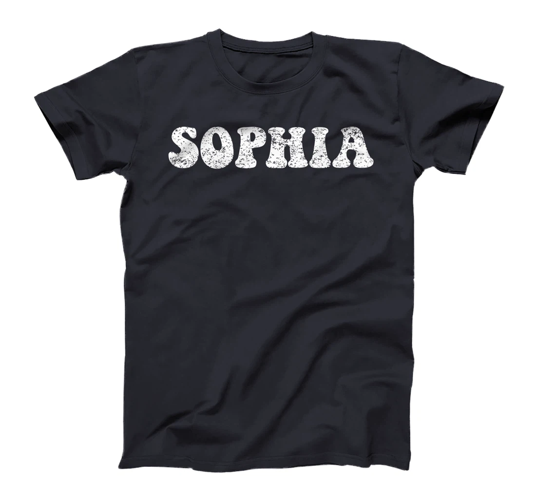 Distressed Grunge Worn Out Style Sophia T-Shirt