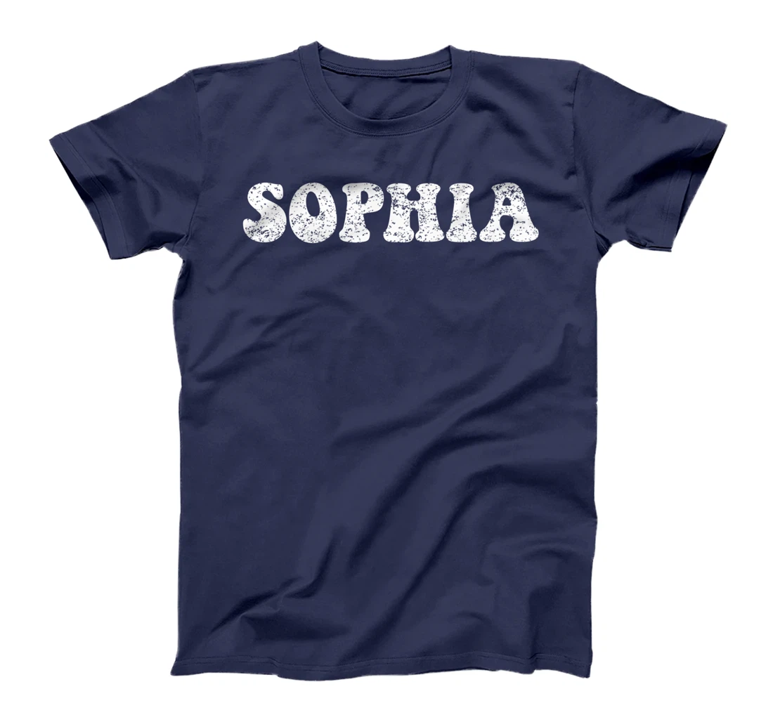 Distressed Grunge Worn Out Style Sophia T-Shirt