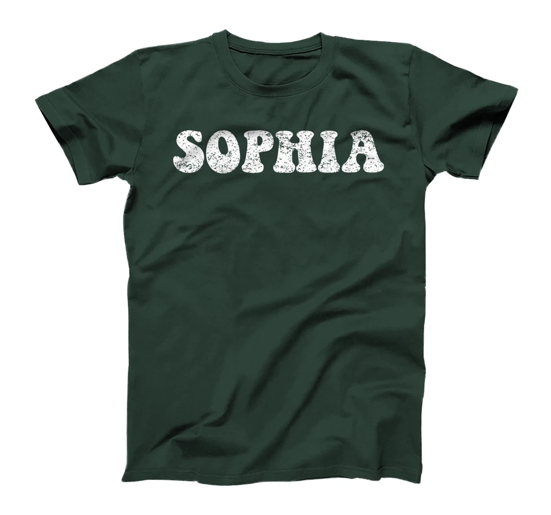 Distressed Grunge Worn Out Style Sophia T-Shirt