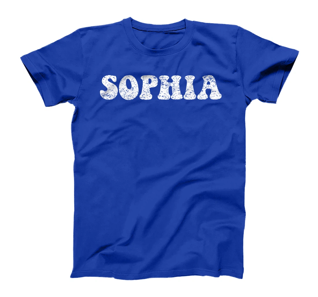 Distressed Grunge Worn Out Style Sophia T-Shirt