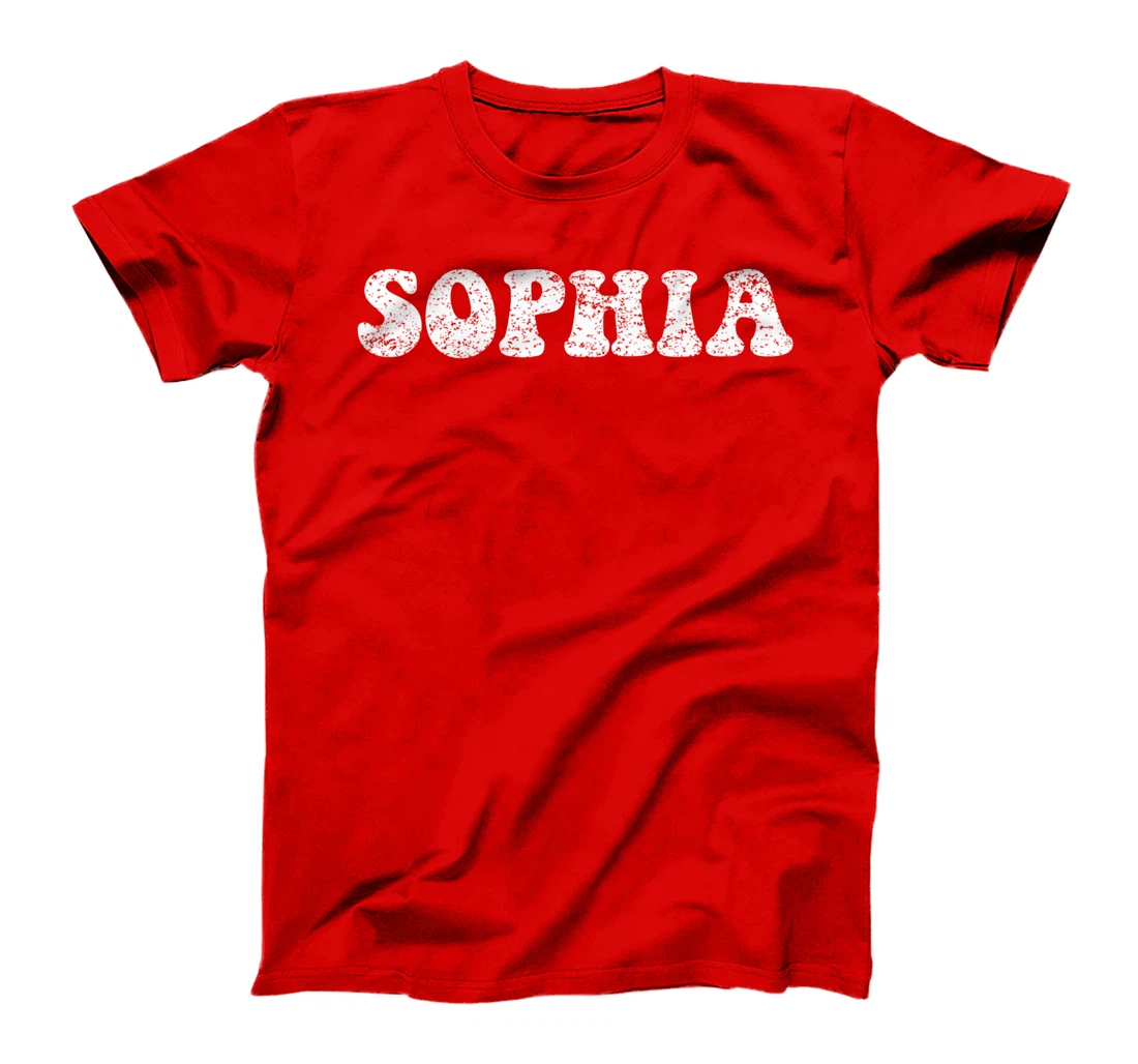 Distressed Grunge Worn Out Style Sophia T-Shirt