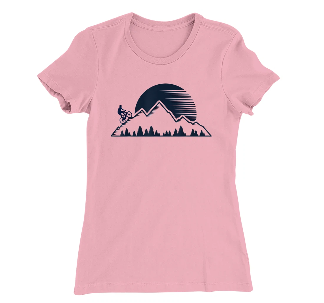 Womens Mountain Bike MTB Biking Riding Trails Men Vintage T-Shirt, Kid T-Shirt and Women T-Shirt