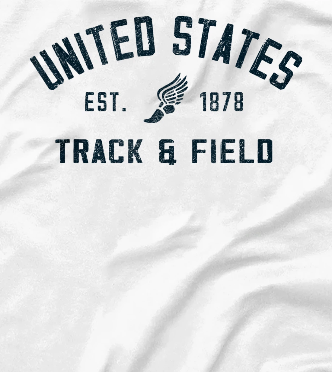 Womens Track & Field United States retro style Est 1879 T-Shirt, Kid T-Shirt and Women T-Shirt