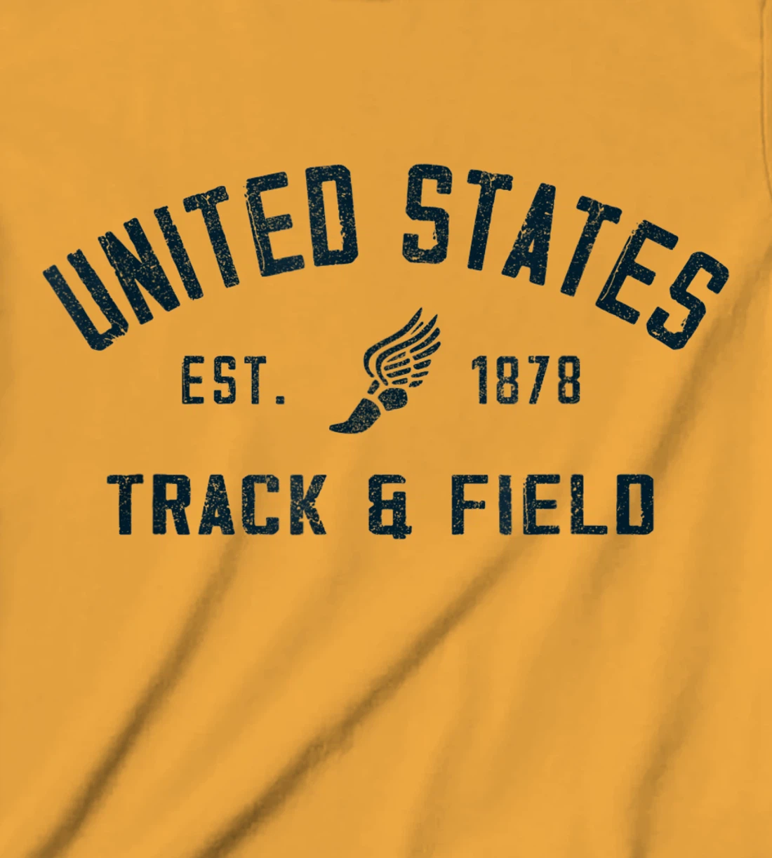 Womens Track & Field United States retro style Est 1879 T-Shirt, Kid T-Shirt and Women T-Shirt