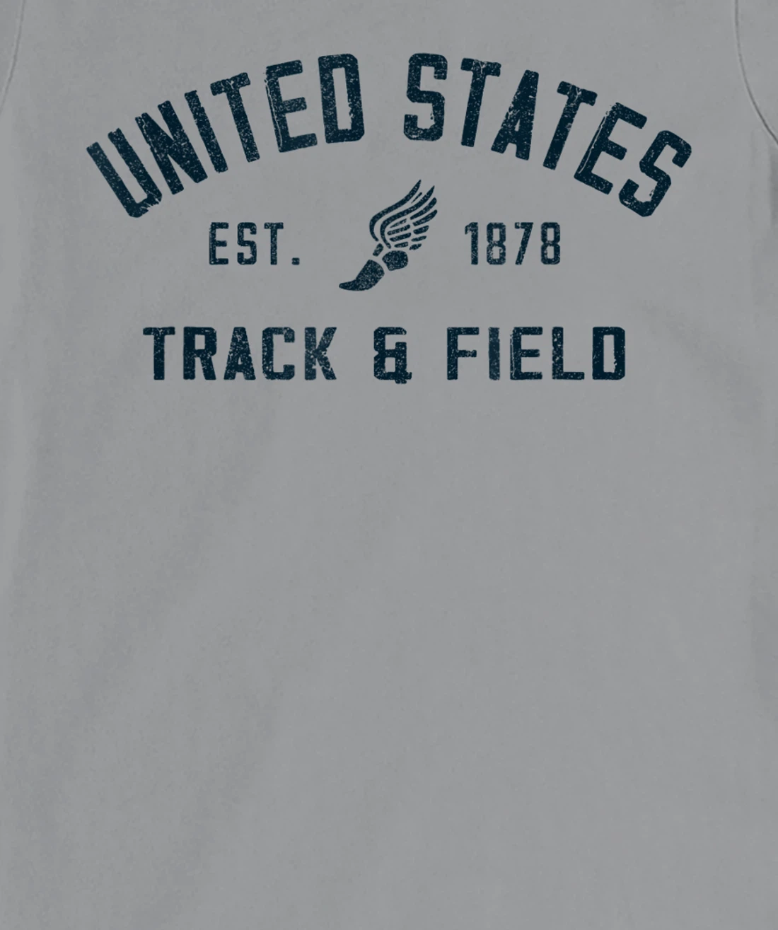 Womens Track & Field United States retro style Est 1879 T-Shirt, Kid T-Shirt and Women T-Shirt