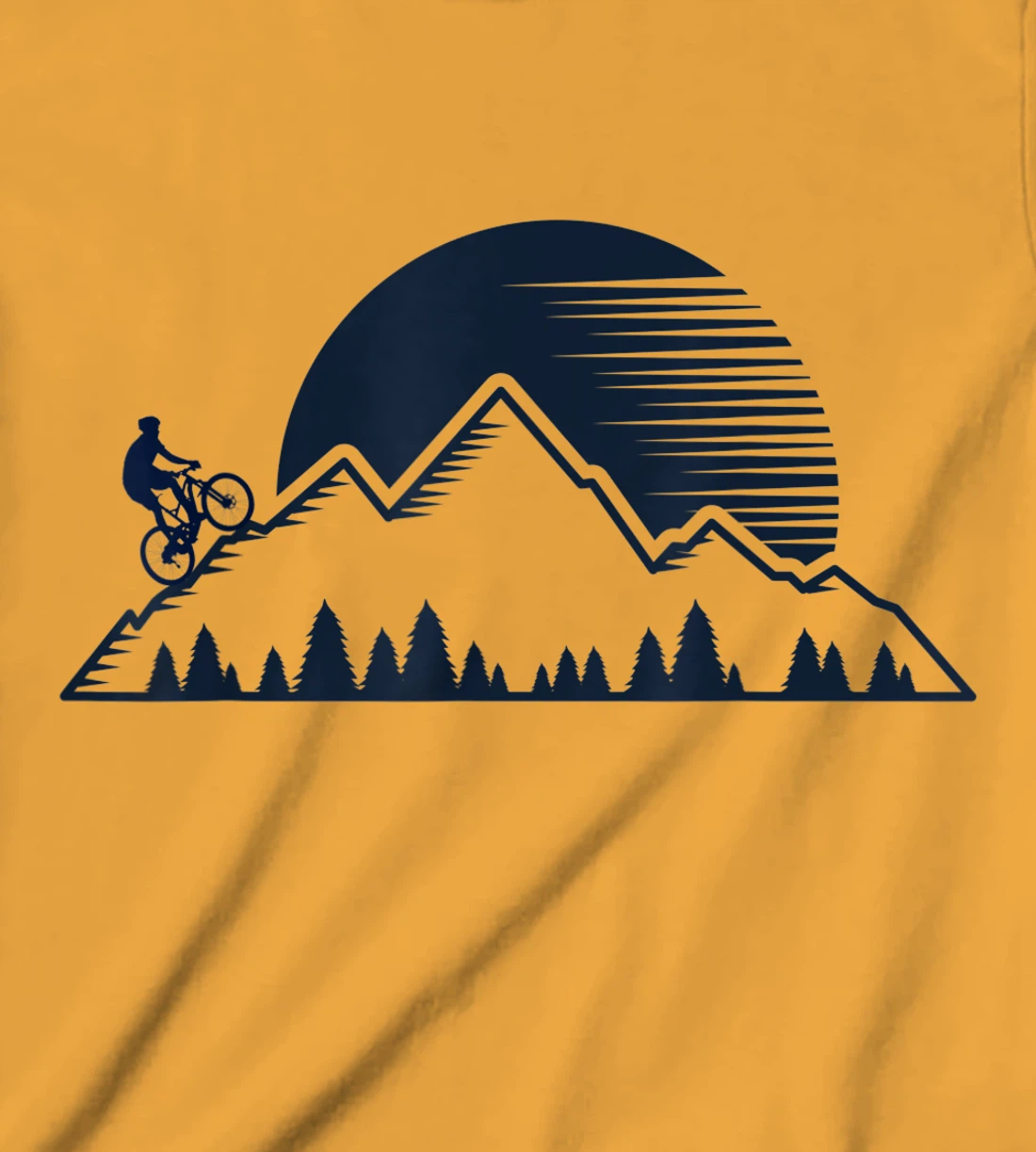 Womens Mountain Bike MTB Biking Riding Trails Men Vintage T-Shirt, Kid T-Shirt and Women T-Shirt