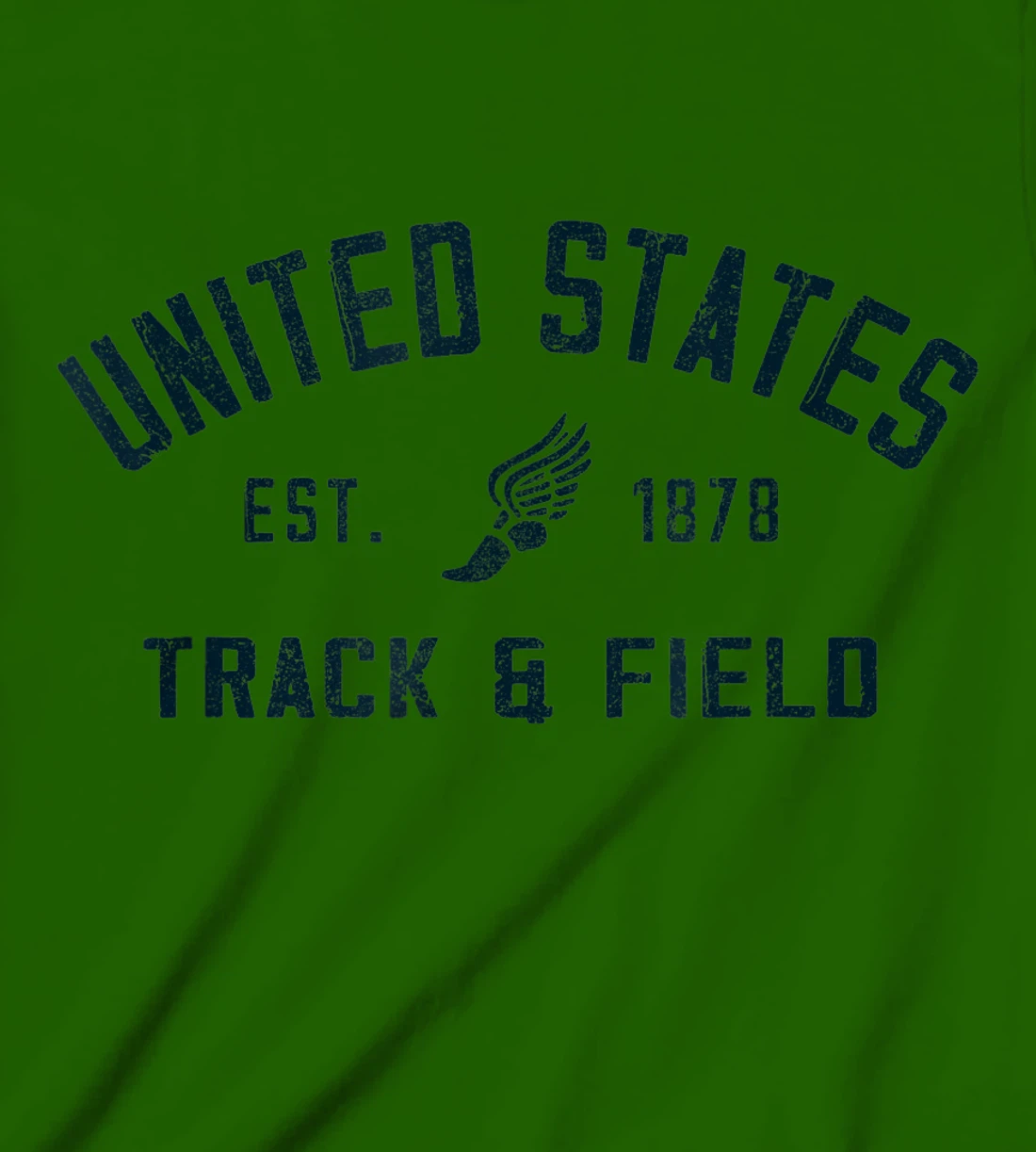 Womens Track & Field United States retro style Est 1879 T-Shirt, Kid T-Shirt and Women T-Shirt